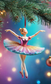 Ballerina Ornament