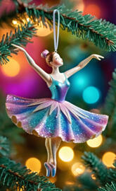Ballerina Ornament