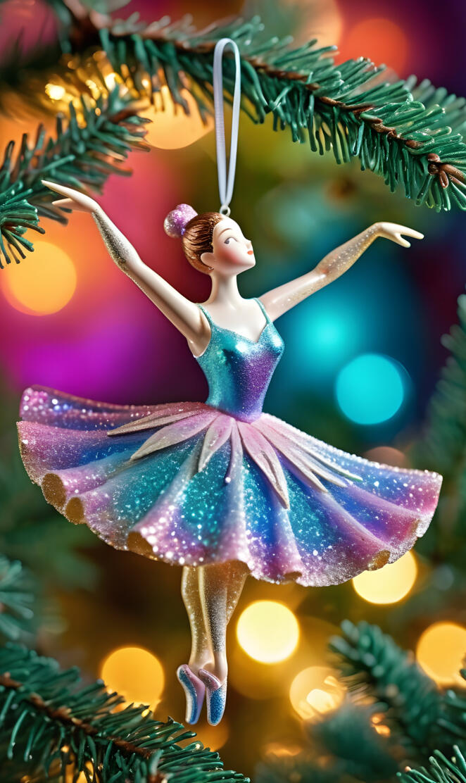 Ballerina Ornament