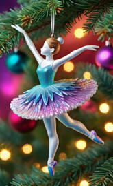 Ballerina Ornament