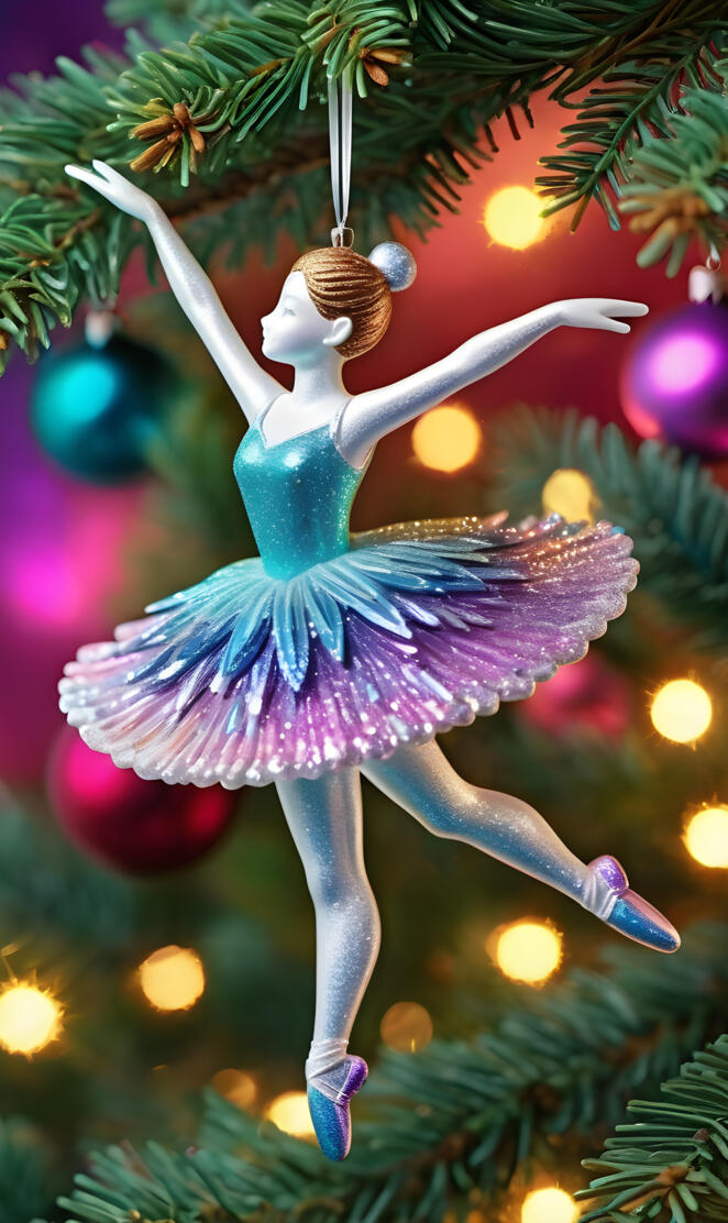 Ballerina Ornament