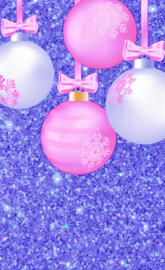 Pink Ornaments