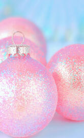 Glitter Ornaments