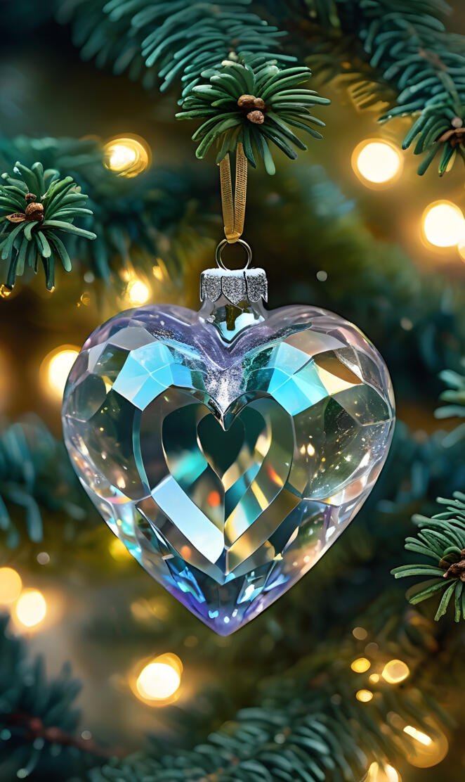 crystal ornament