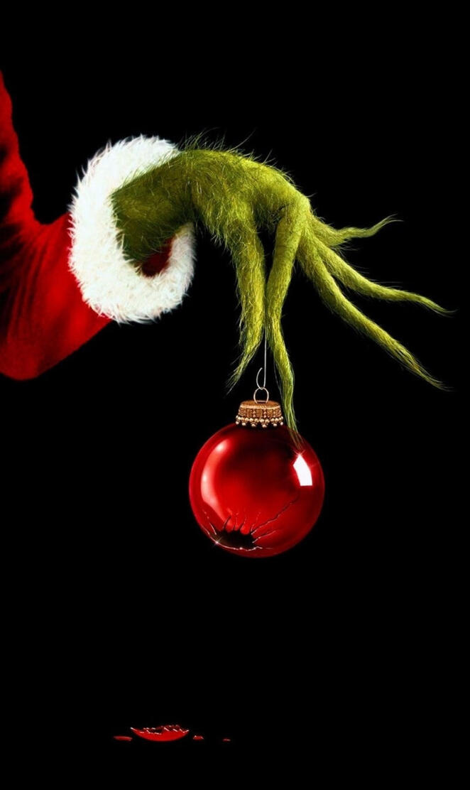 Grinch Ornament