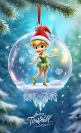 Tinkerbell ornament