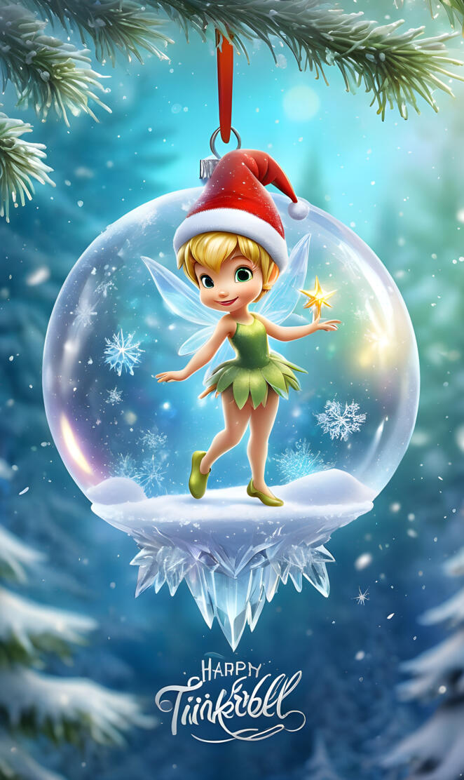 Tinkerbell ornament