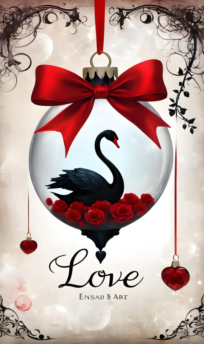 swan ornament