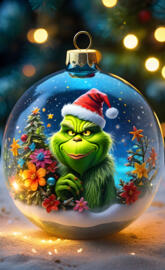 Grinch ornament