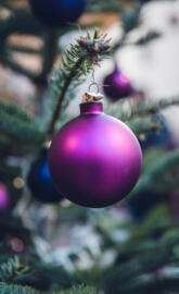 PurpleOrnament