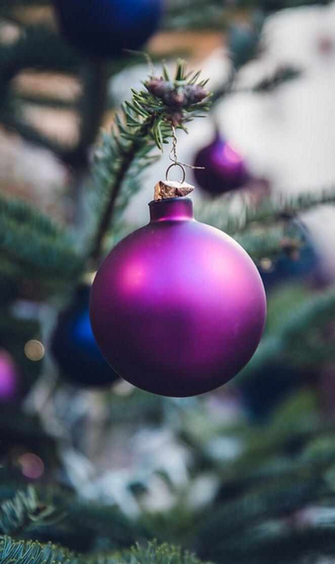 PurpleOrnament