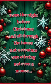 Merry Christmas 🎅 🤶🧑‍🎄⛄️🎄