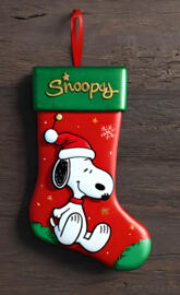 snoopy stocking