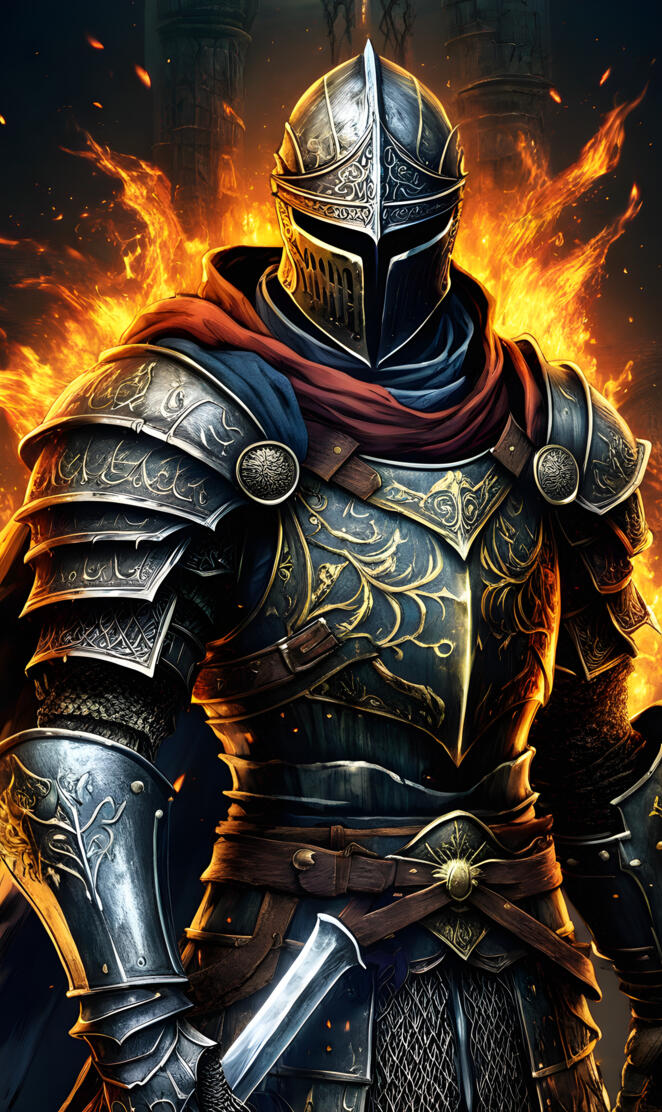 a person in a garment