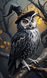 Halloween Owl