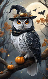 Halloween Owl