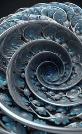 Spiral Silver