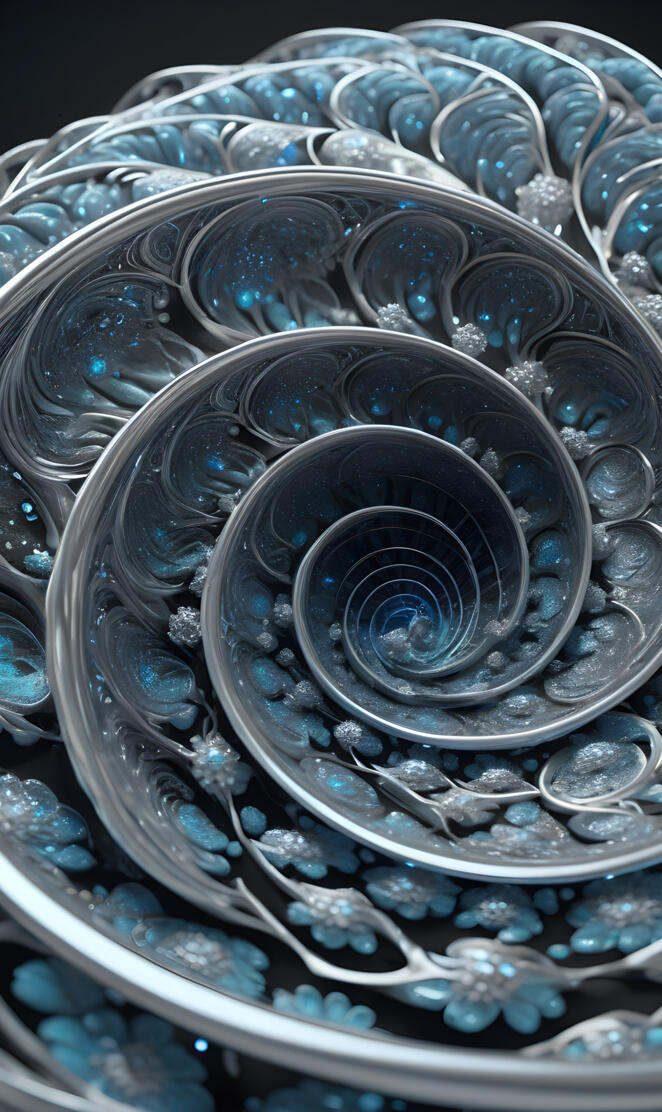 Spiral Silver