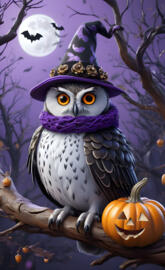 Halloween Owl