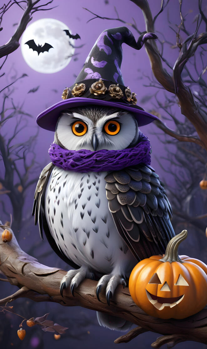 Halloween Owl