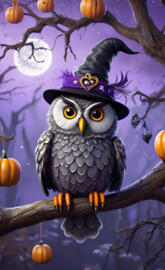 Halloween Owl