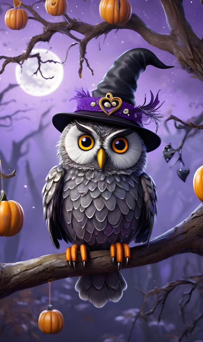 Halloween Owl