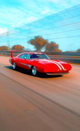 69 Dodge Charger Daytona HEMI