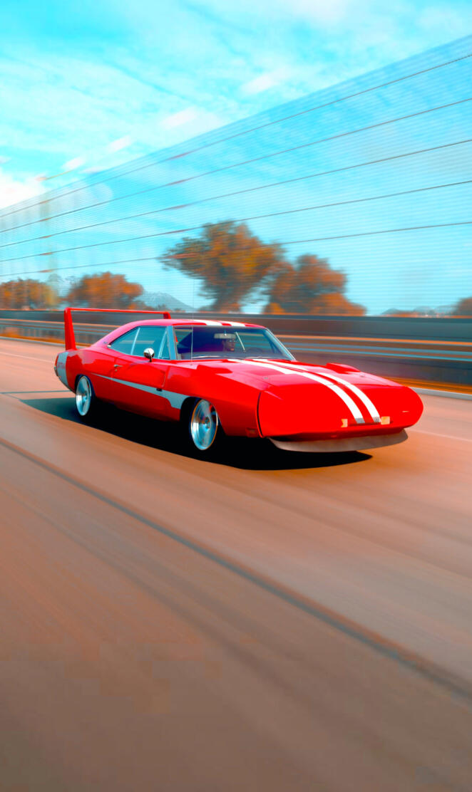 69 Dodge Charger Daytona HEMI