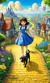 Dorothy and Toto