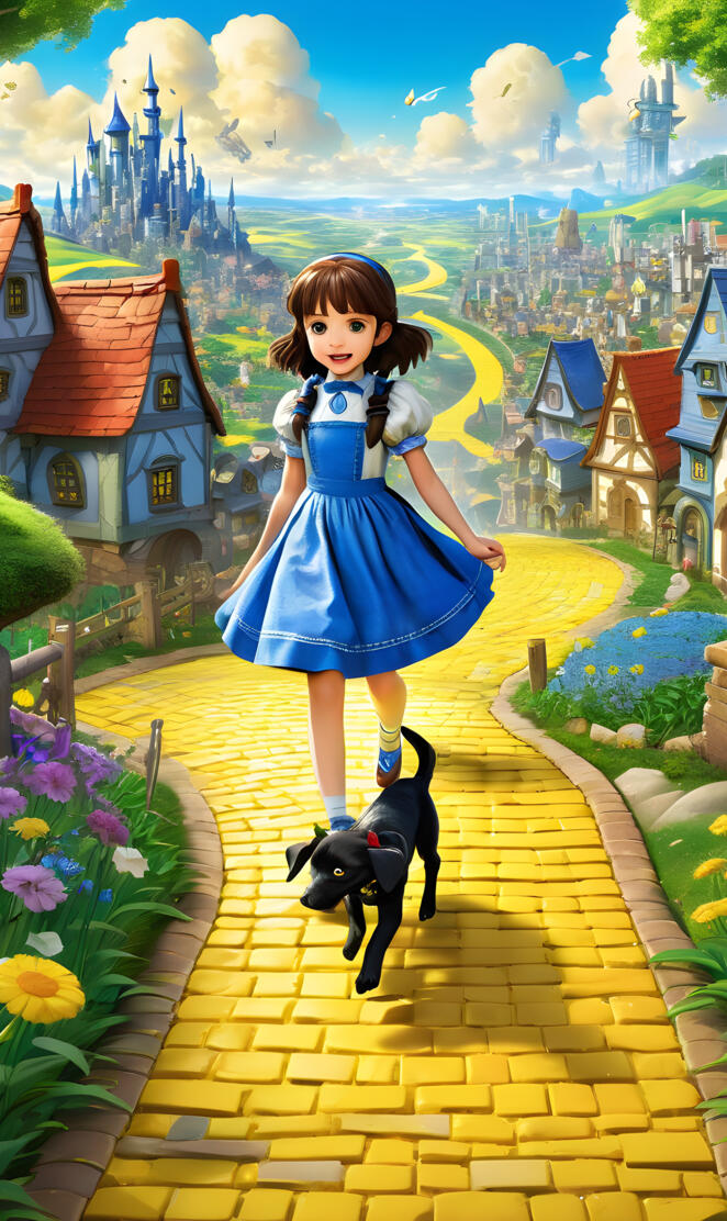 Dorothy and Toto