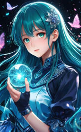 Anime Girl 💬 "There Will 
Always Be Hope. ✨️🌈🫶