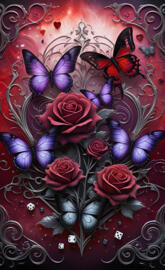 Butterflies 🦋 Hearts ❤️ Flowers 💐