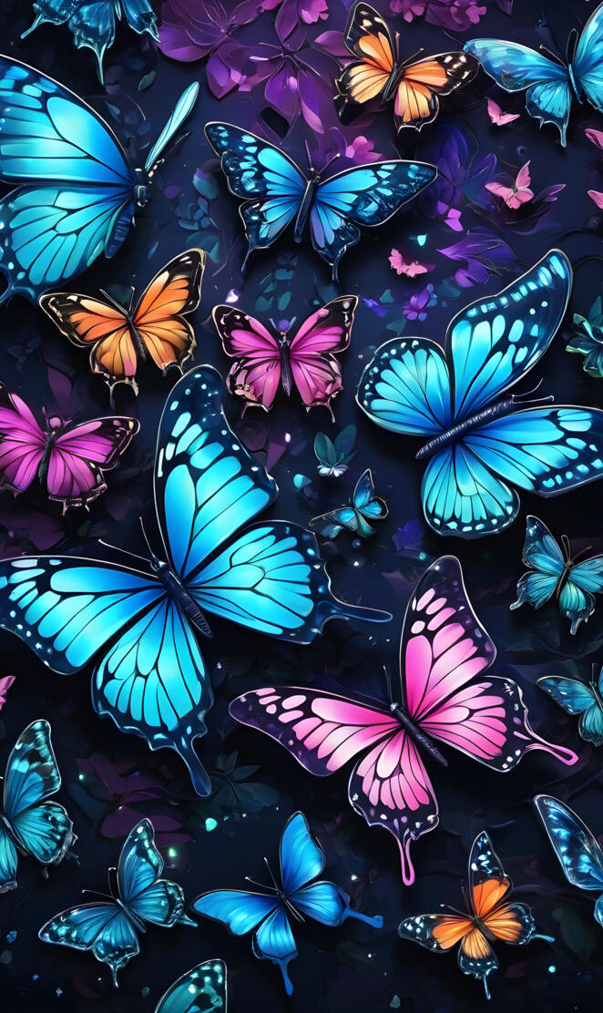 Butterfly 💙💚