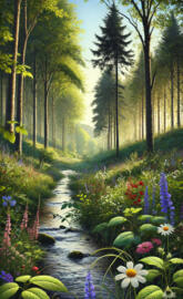Tranquil Forest
