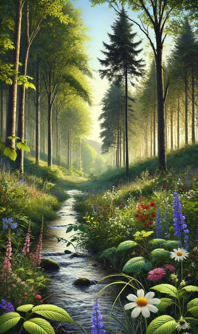 Tranquil Forest