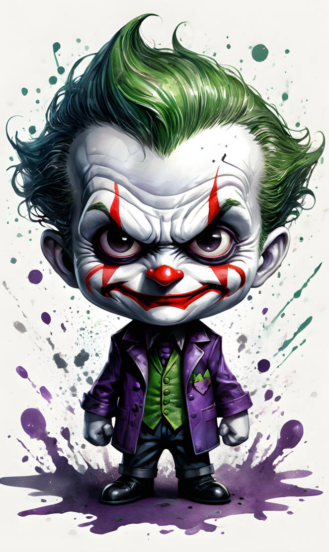 The Joker.. (Chibi)