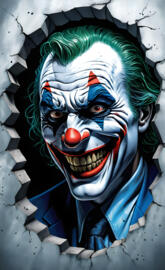 Joker 💬 "Why So Serious? 😅 HaHaHaHa
Put On A Smile Face." 😃