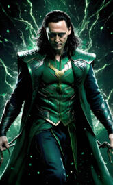 Loki - God Of Mischief