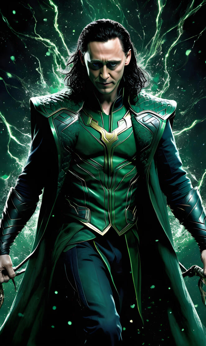 Loki - God Of Mischief