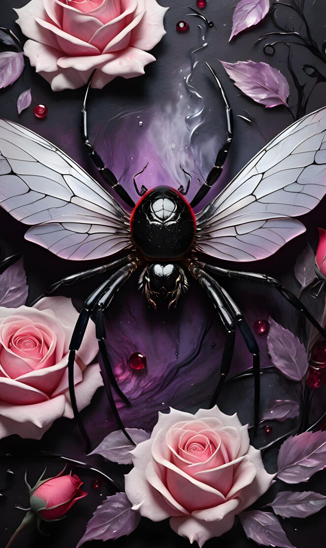 Mrs spider's come to call