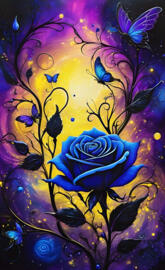 fantastic wallpaper with rose