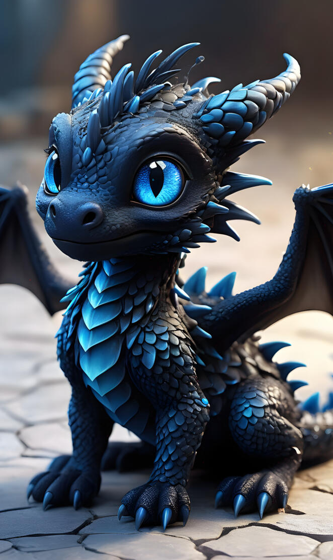 a statue of a dragon