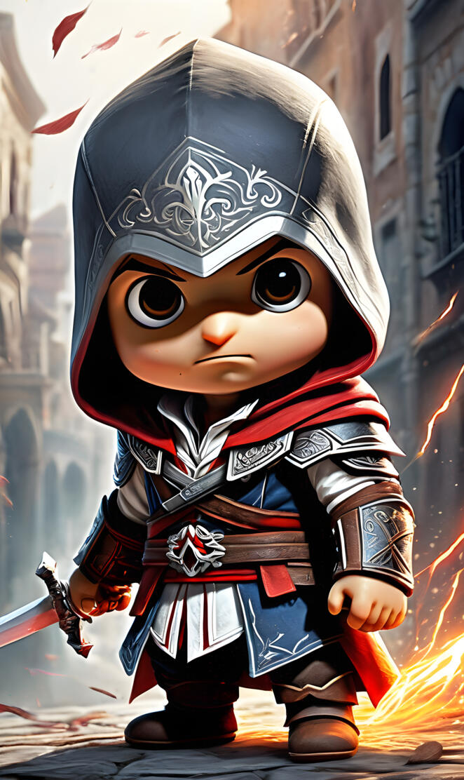 AC 2 - Ezio Auditore (Chibi)