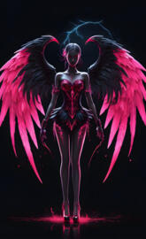 a person in a garment