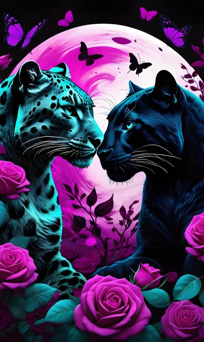 Two panther’s