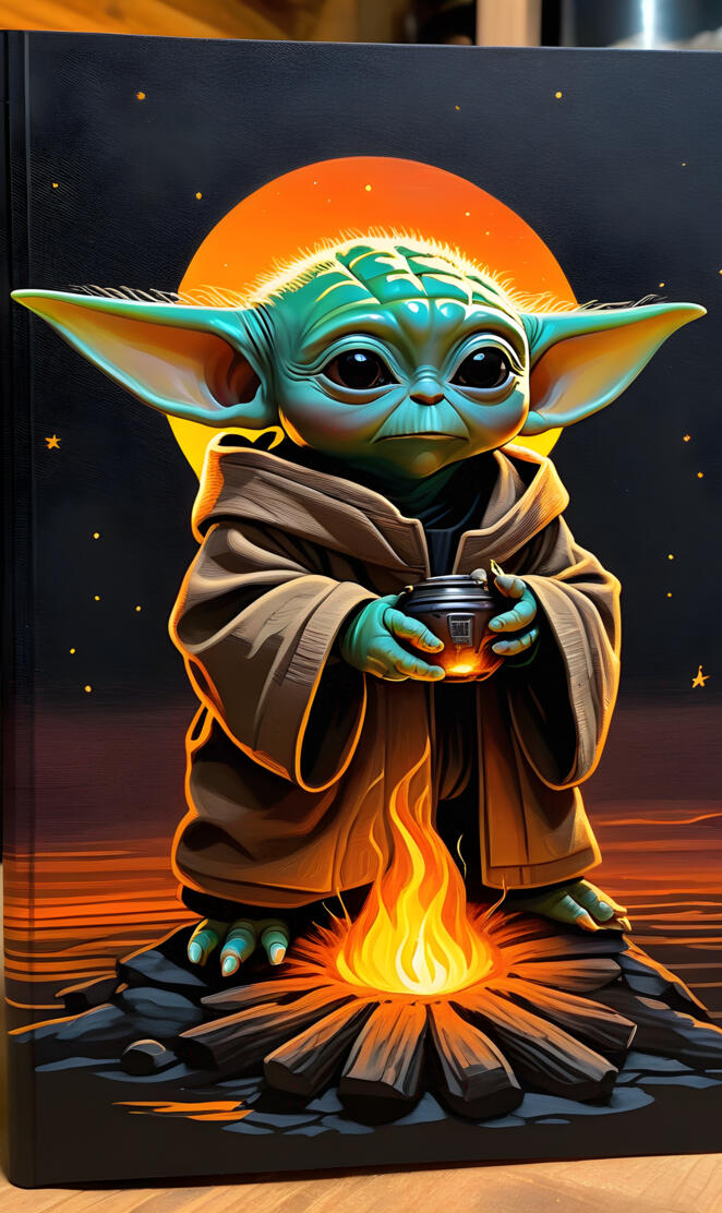 Star Wars - Din Grogu