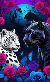 Leopard & panther