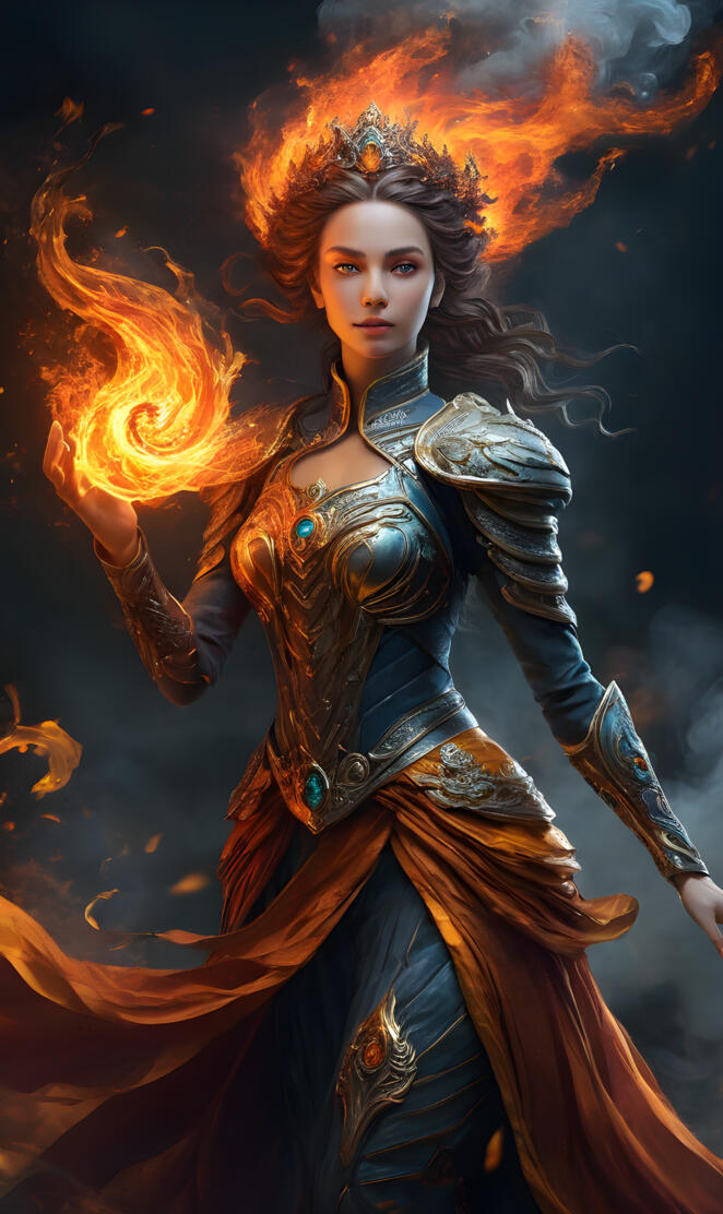 a person in a garment