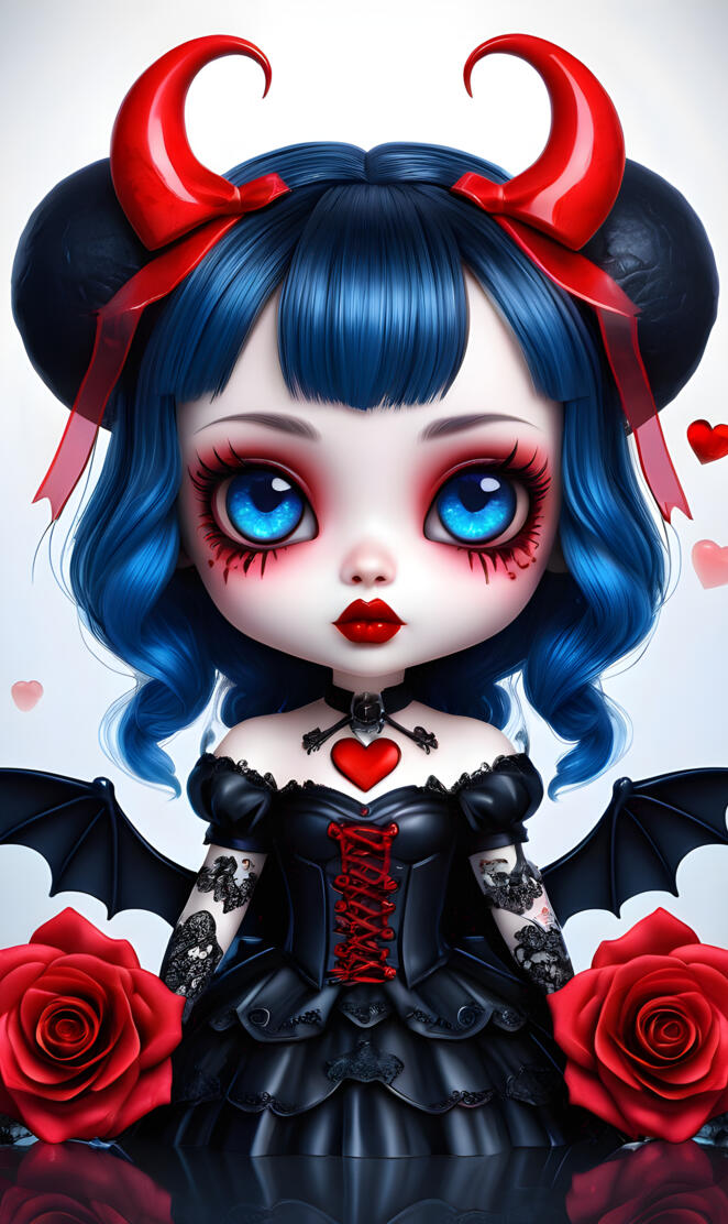 Gothic Valentines