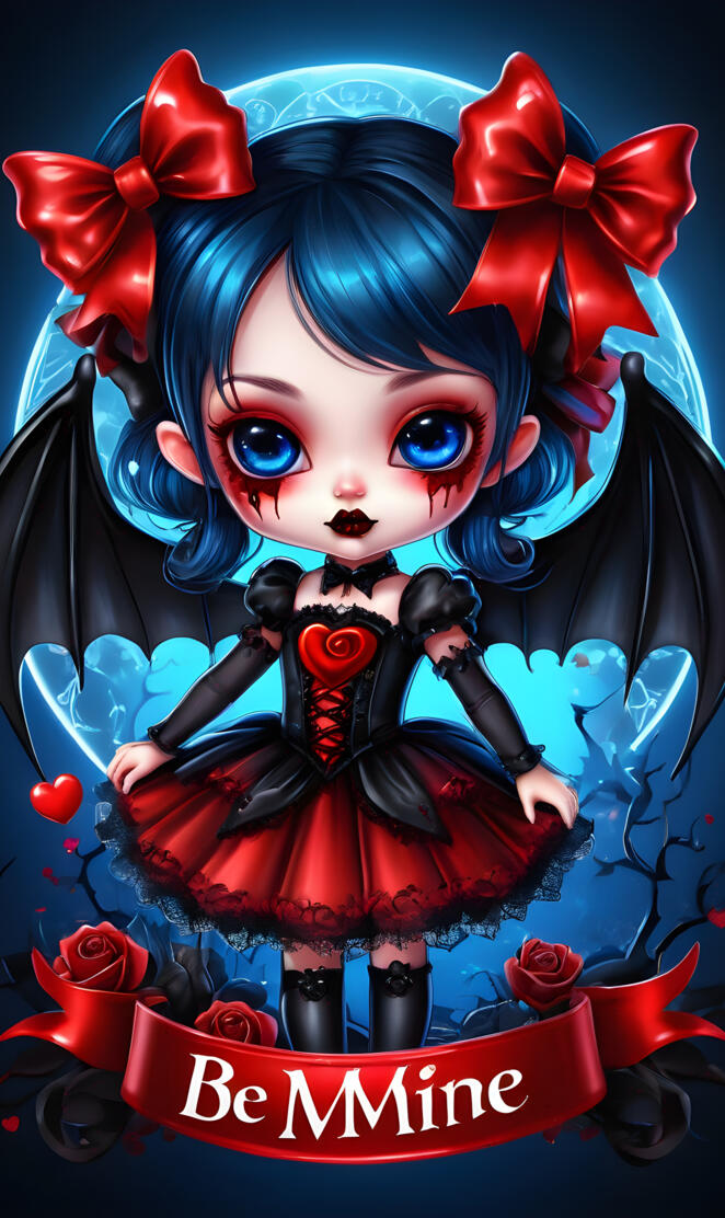 Be Mine..Ja_Kura did all the work for this one.